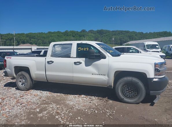 3GCUKNEC2GG104622 2016 CHEVROLET SILVERADO White Vista interior trasera