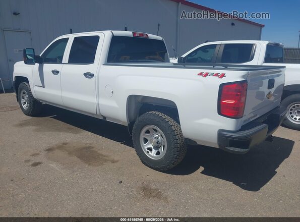 3GCUKNEC2JG462181 2018 CHEVROLET SILVERADO White Задня ліва чверть