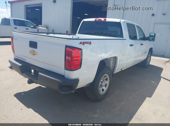 3GCUKNEC2JG462181 2018 CHEVROLET SILVERADO White Задня права чверть