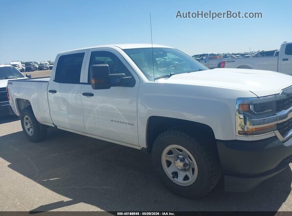 3GCUKNEC2JG462181 2018 CHEVROLET SILVERADO White Вид задньої частини салону