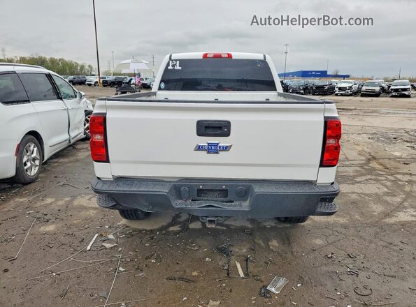3GCUKNEC2JG486514 2018 CHEVROLET SILVERADO White 