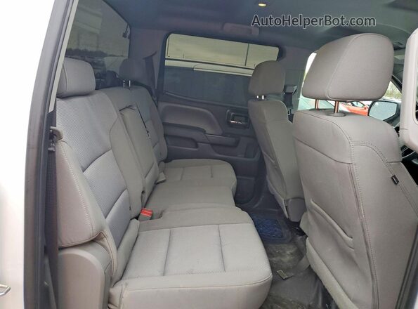3GCUKNEC2JG486514 2018 CHEVROLET SILVERADO White 