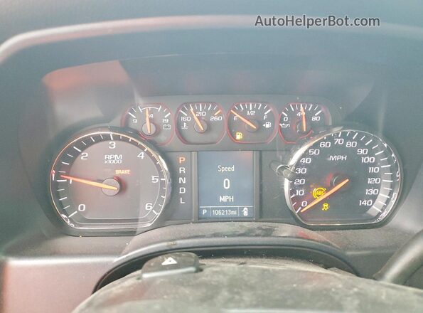 3GCUKNEC2JG486514 2018 CHEVROLET SILVERADO White 