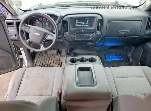 3GCUKNEC2JG486514 2018 CHEVROLET SILVERADO White 