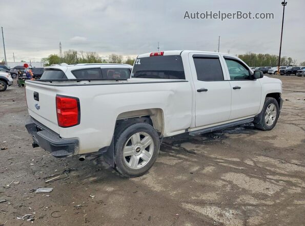 3GCUKNEC2JG486514 2018 CHEVROLET SILVERADO White 