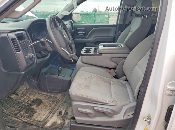 3GCUKNEC2JG486514 2018 CHEVROLET SILVERADO White 