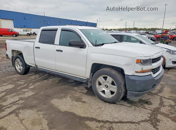 3GCUKNEC2JG486514 2018 CHEVROLET SILVERADO White 