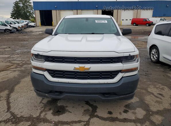 3GCUKNEC2JG486514 2018 CHEVROLET SILVERADO White 