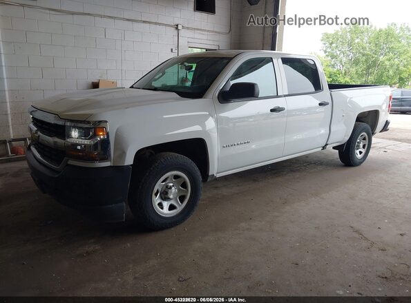 3GCUKNEC3GG156213 2016 CHEVROLET SILVERADO White Front left