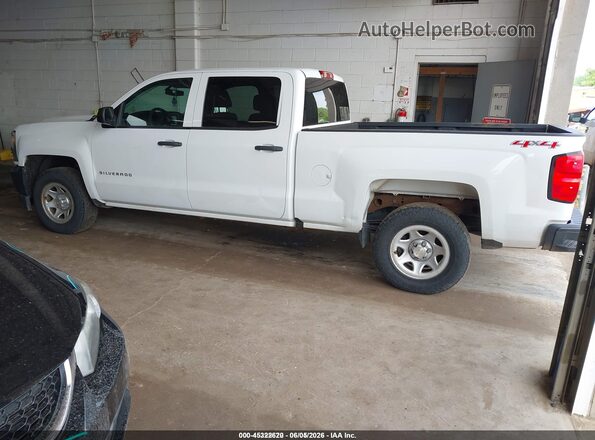 3GCUKNEC3GG156213 2016 CHEVROLET SILVERADO White Rear left