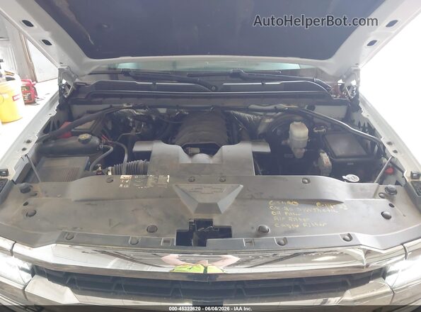 3GCUKNEC3GG156213 2016 CHEVROLET SILVERADO White Rear view
