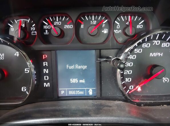 3GCUKNEC3GG156213 2016 CHEVROLET SILVERADO White 