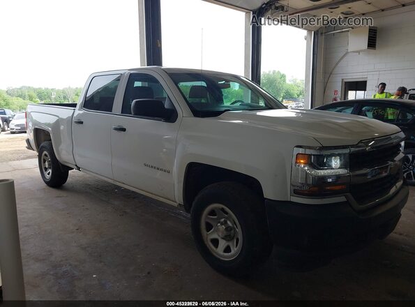 3GCUKNEC3GG156213 2016 CHEVROLET SILVERADO White Rear interior view