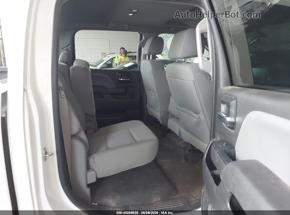 3GCUKNEC3GG156213 2016 CHEVROLET SILVERADO White VIN sticker view