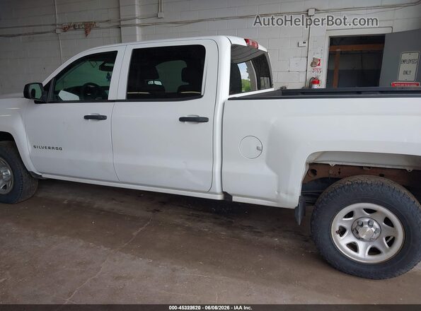3GCUKNEC3GG156213 2016 CHEVROLET SILVERADO White Front view