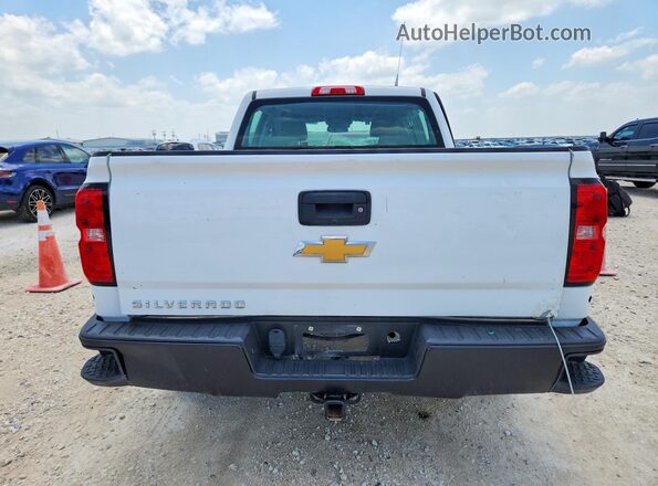 3GCUKNEC3JG152864 2018 CHEVROLET SILVERADO White Vista trasera