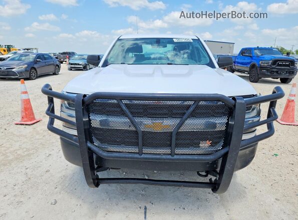3GCUKNEC3JG152864 2018 CHEVROLET SILVERADO White Vista frontal