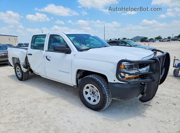 3GCUKNEC3JG152864 2018 CHEVROLET SILVERADO White Delantero derecho