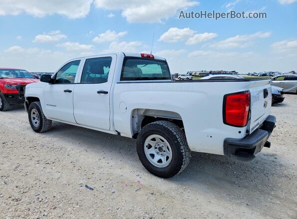 3GCUKNEC3JG152864 2018 CHEVROLET SILVERADO White Trasero izquierdo
