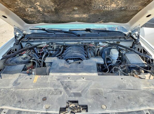 3GCUKNEC3JG152864 2018 CHEVROLET SILVERADO White Vista interior trasera