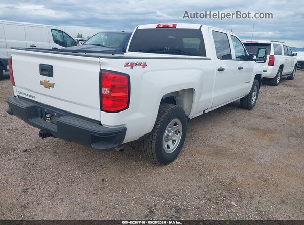 3GCUKNEC3JG461542 2018 CHEVROLET SILVERADO White Задня права чверть