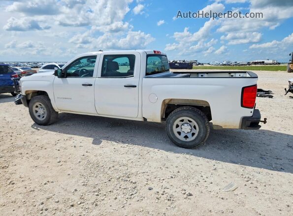 3GCUKNEC7HG304607 2017 CHEVROLET SILVERADO Белый Задняя левая четверть