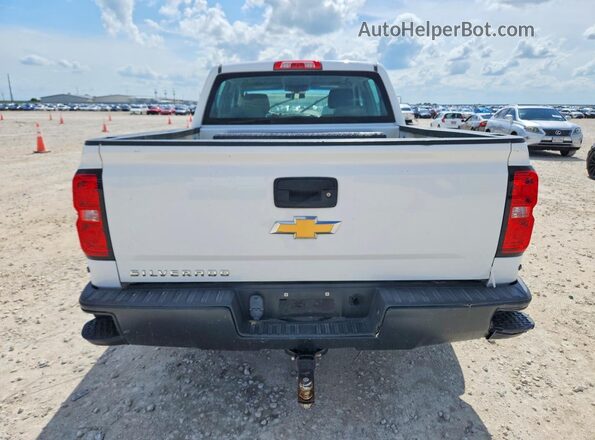 3GCUKNEC7HG304607 2017 CHEVROLET SILVERADO Белый Вид сзади