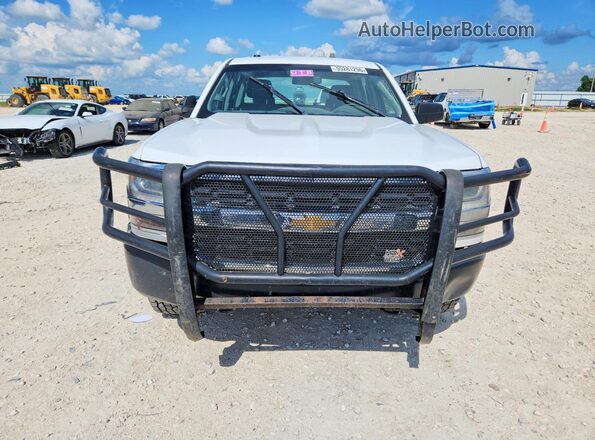 3GCUKNEC7HG304607 2017 CHEVROLET SILVERADO Белый Вид спереди
