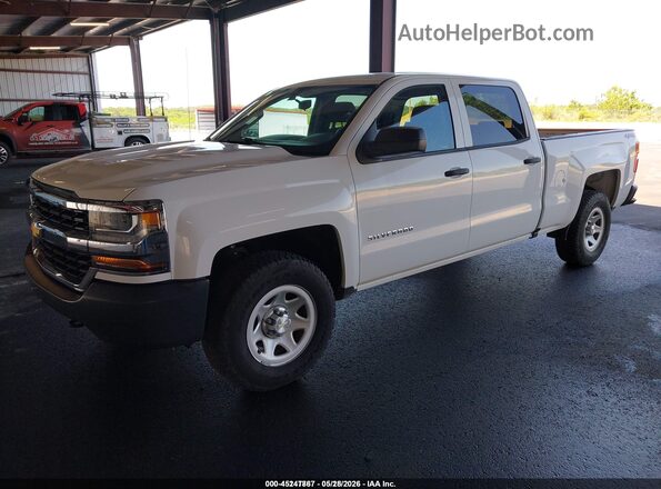 3GCUKNEC7JG483396 2018 CHEVROLET SILVERADO White Front left