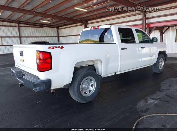 3GCUKNEC7JG483396 2018 CHEVROLET SILVERADO White Rear right