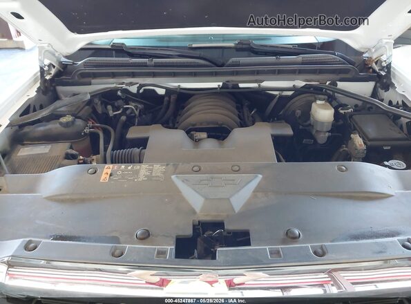 3GCUKNEC7JG483396 2018 CHEVROLET SILVERADO White Rear view