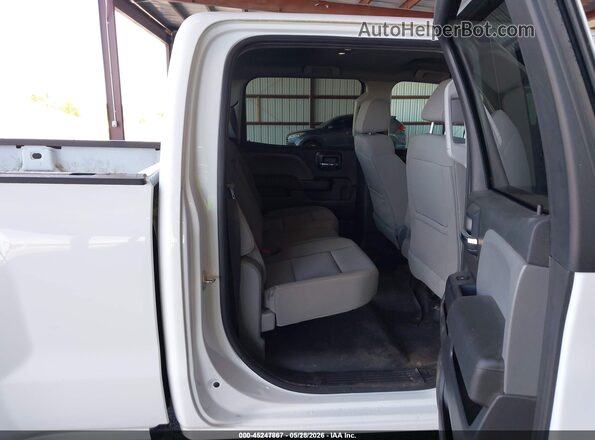 3GCUKNEC7JG483396 2018 CHEVROLET SILVERADO White VIN sticker view