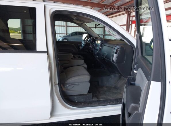 3GCUKNEC7JG483396 2018 CHEVROLET SILVERADO White Front interior view