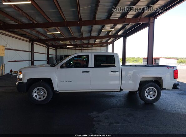 3GCUKNEC7JG483396 2018 CHEVROLET SILVERADO White 