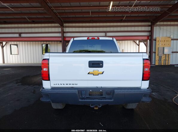 3GCUKNEC7JG483396 2018 CHEVROLET SILVERADO White 