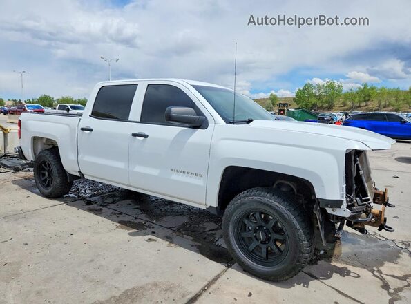 3GCUKNEC8HG464642 2017 CHEVROLET SILVERADO White 