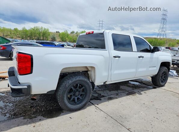 3GCUKNEC8HG464642 2017 CHEVROLET SILVERADO White 