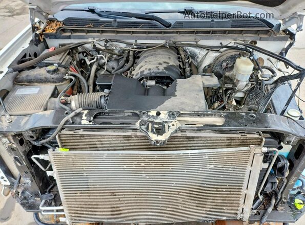 3GCUKNEC8HG464642 2017 CHEVROLET SILVERADO White 
