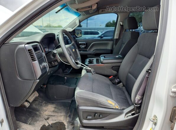 3GCUKNEC8HG464642 2017 CHEVROLET SILVERADO White 