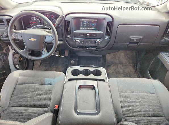 3GCUKNEC8HG464642 2017 CHEVROLET SILVERADO White 