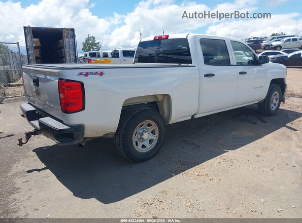 3GCUKNEC8HG464933 2017 CHEVROLET SILVERADO White Rear right
