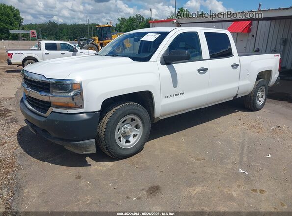 3GCUKNEC8HG464933 2017 CHEVROLET SILVERADO White Front left