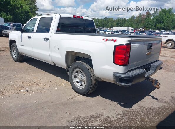 3GCUKNEC8HG464933 2017 CHEVROLET SILVERADO White Rear left