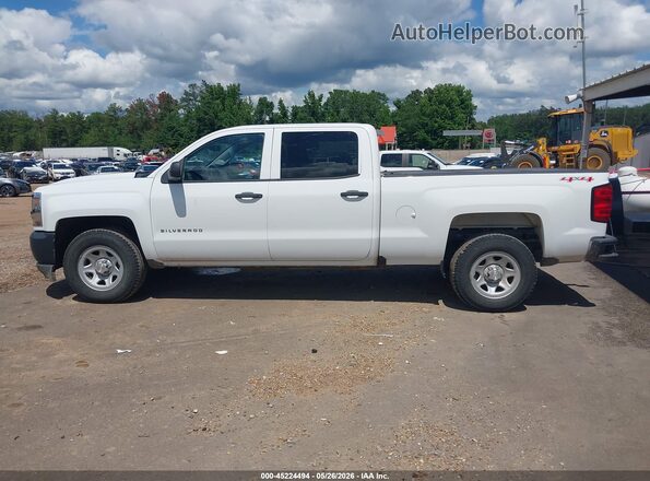 3GCUKNEC8HG464933 2017 CHEVROLET SILVERADO White 360 interior view