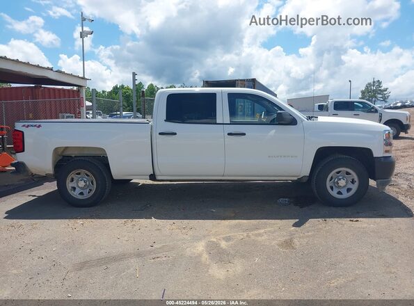 3GCUKNEC8HG464933 2017 CHEVROLET SILVERADO White Rear interior view
