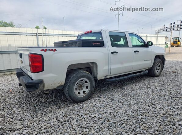 3GCUKNEC8JG359945 2018 CHEVROLET SILVERADO White 