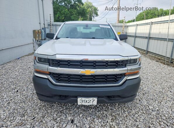 3GCUKNEC8JG359945 2018 CHEVROLET SILVERADO White 