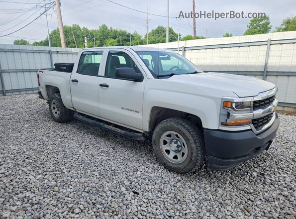 3GCUKNEC8JG359945 2018 CHEVROLET SILVERADO White 