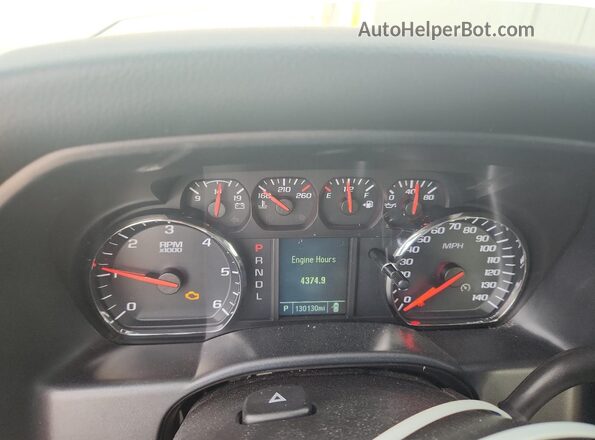 3GCUKNEC8JG359945 2018 CHEVROLET SILVERADO White 