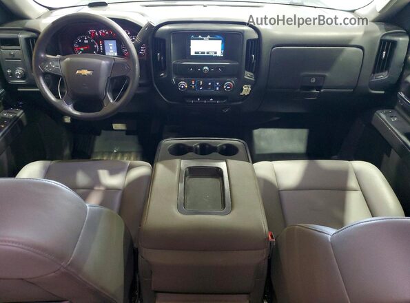 3GCUKNEH0JG364665 2018 CHEVROLET SILVERADO White წინა პანელის ხედი